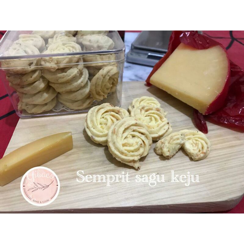

Semprit sagu keju, sagu keju premium