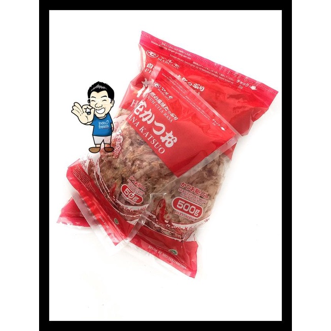 

MARUMO HANA KATSUO- KATSUOBUSHI- BONITO FLAKES 50GR BERKUALITAS