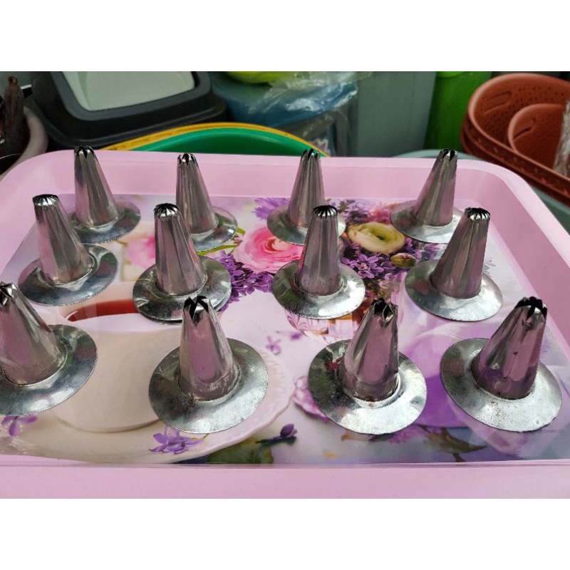 cetakan semprit/pengembang kue kering/alat cetakan kue kering