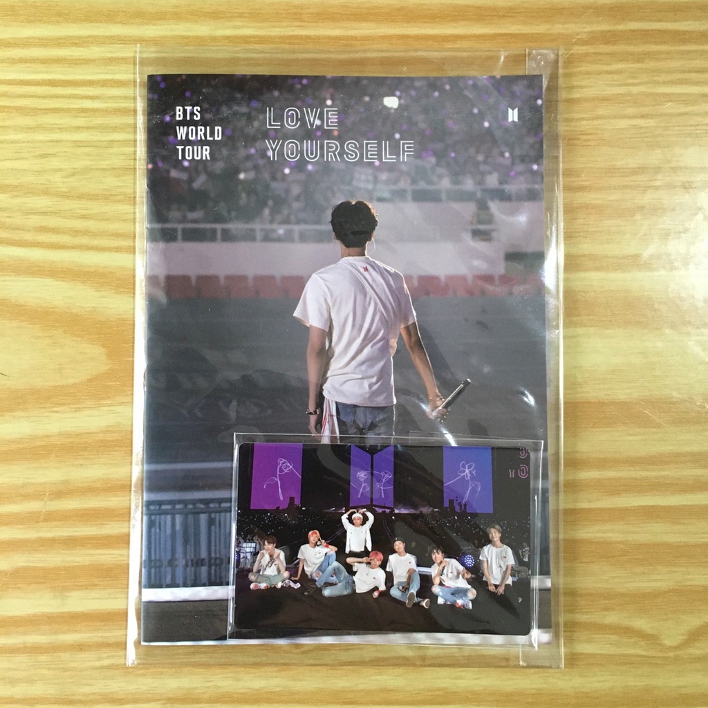 OFFICIAL BTS PHOTOCARD PC PHOTOBOOK PB DVD BLURAY LOVE YOURSELF LY SEOUL JUNG HOSEOK JHOPE GROUP OT7