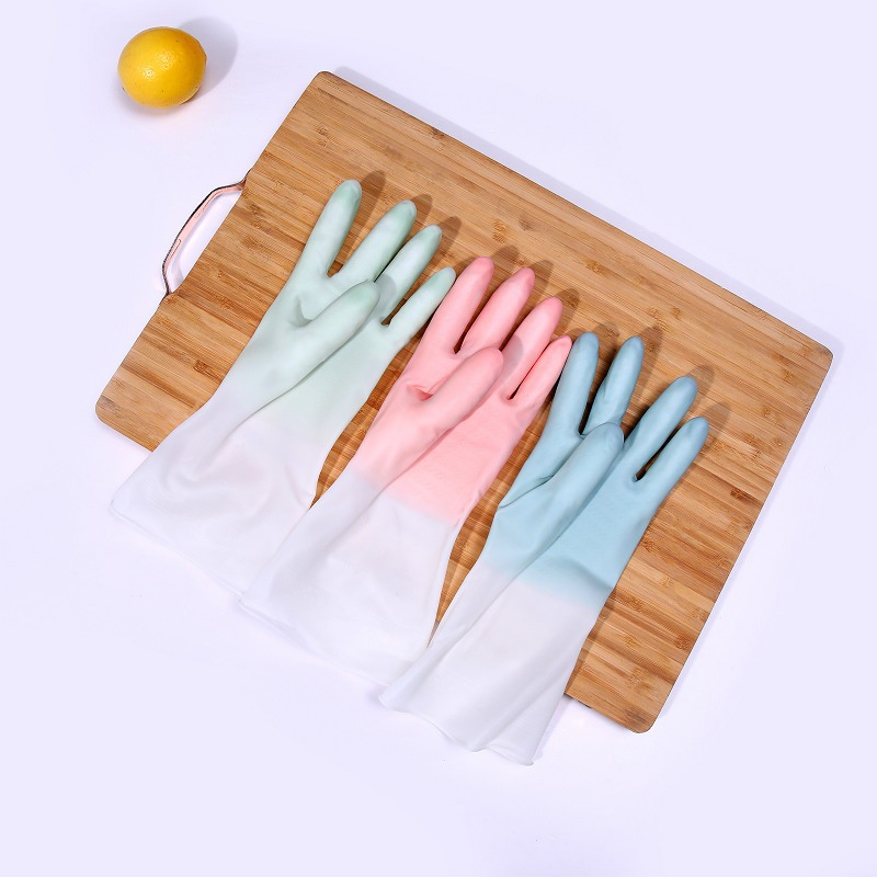 SARUNG TANGAN LATEX PENDEK UNTUK PEKERJAAN DAPUR CUCI PIRING BERKEBUN BERSIH RUMAH TIDAK PANAS ELASTIS BAHAN KARET PVC GLOVE PENDEK RUBBER MURAH