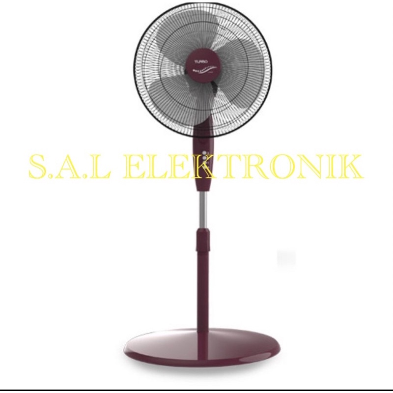 Kipas Angin Berdiri Stand Fan Turbo 3030 16”