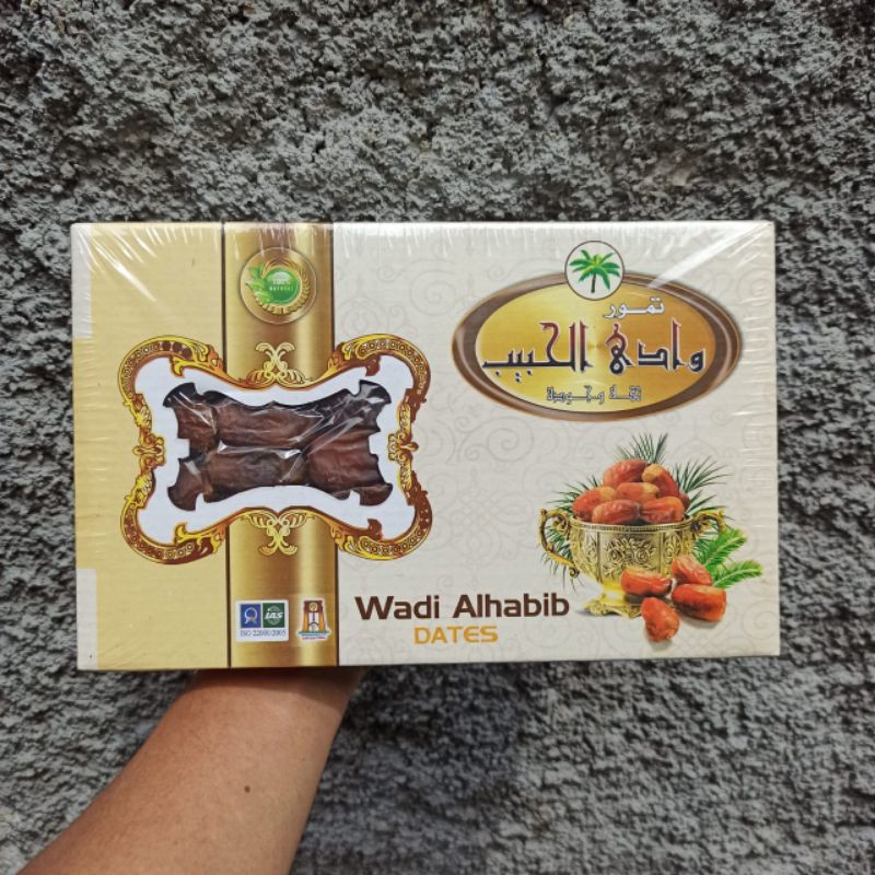 

KURMA Wadi AlHabib - Qurma Premium Import Halal 1KG manis