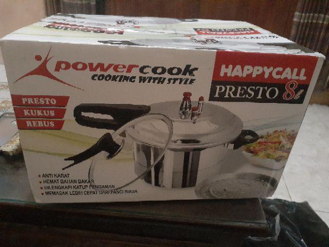 Panci Presto 3 In 1 Kapasitas 8 Liter Presto Preasure Panci Rebus Kukus Pelunak Daging Dan Tulang