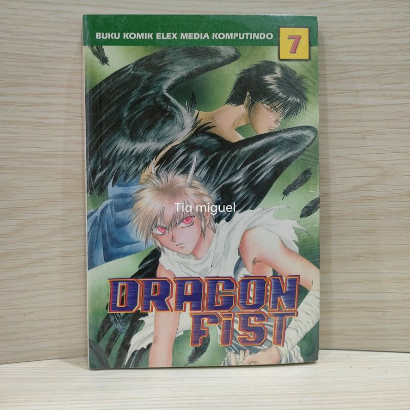 komik dragon first baru &amp; ori vol 5,6,7,8,11,12