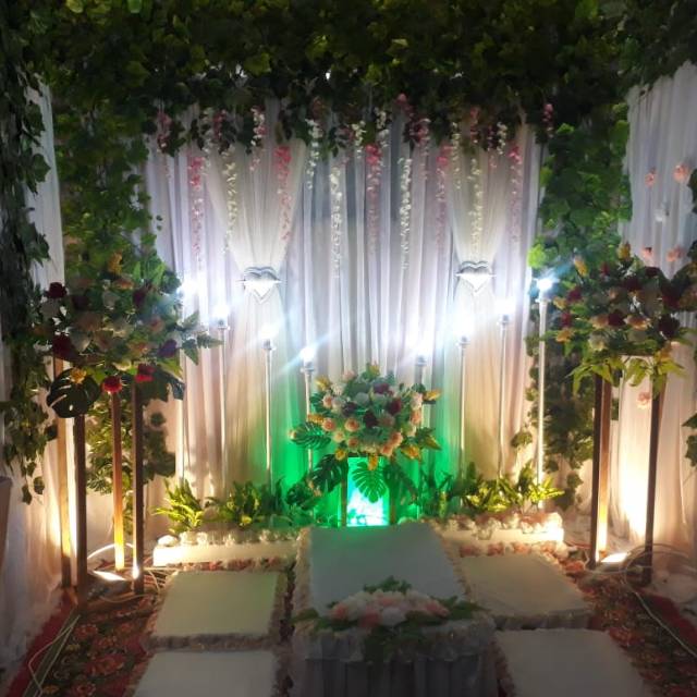 Dekorasi ijab /dekorasi wedding / dekorasi lamaran
