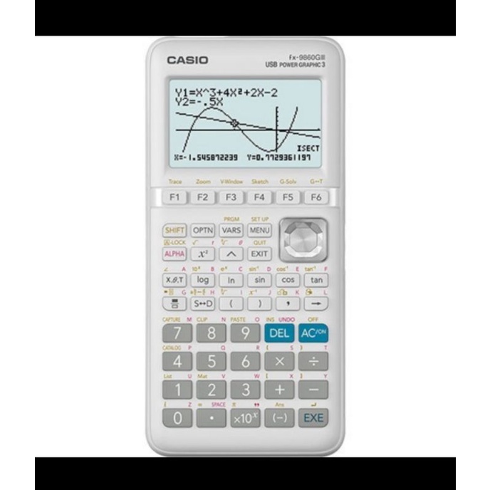 CASIO FX-9860GIISD - Scientific Grafic Calculator / Kalkulator Ilmiah #ORIGINAL# GARANSI RESMI