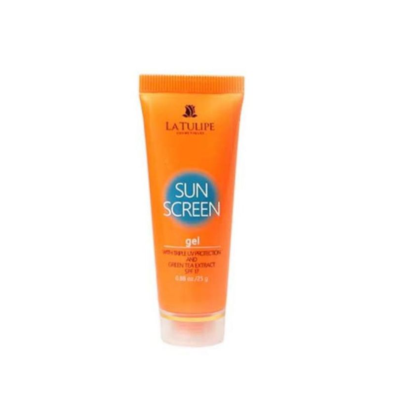 La Tulipe Sunscreen Gel - 25g