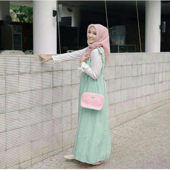 Damai fashion jakarta - baju wanita overall WIDYA (TANPA INNER) 3 warna - konveksi baju murah