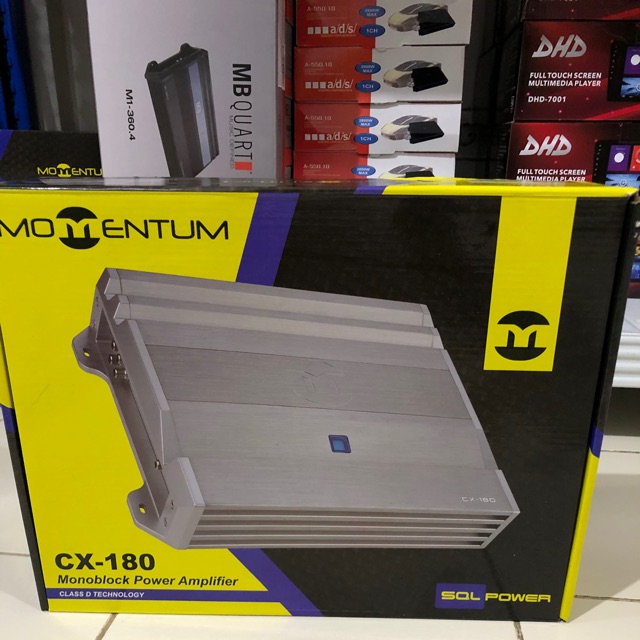 Power Monoblock Momentum CX180 Kualitas Terbaik Subwoofer Rockford Subwoofer JBL Murah