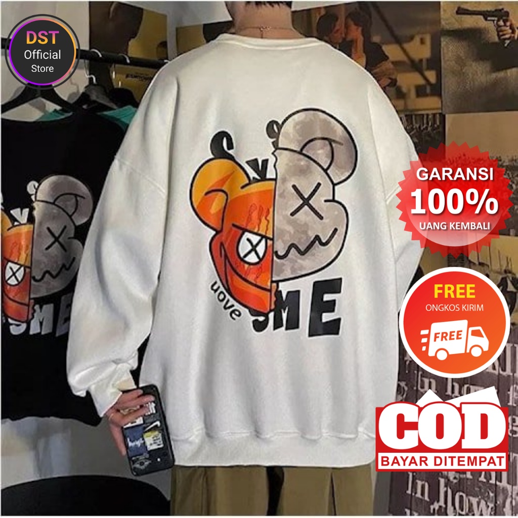 Trift Sweater Sweeter Sweter Switer Crewneck Sewter Krunek Creawneck Swrater Swuter Krewneck Cwernec