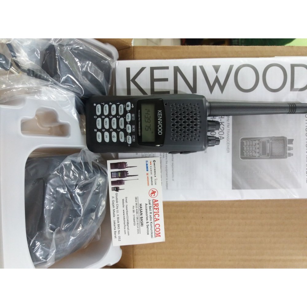 HT KENWOOD TH K 20 A VHF 136  174 RADIO Terlaris