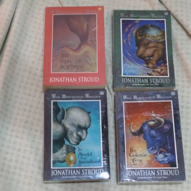 Bartimaeus SET - Jonathan Stroud