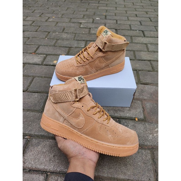 wheat brown air force ones