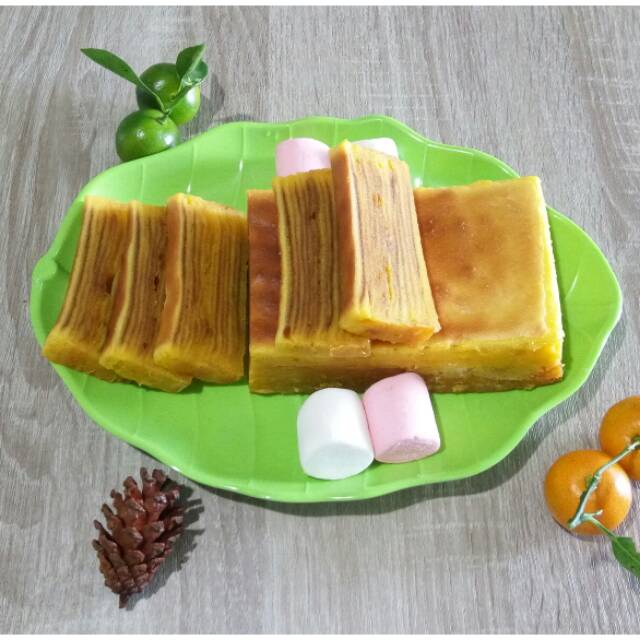 Kue Lapis Legit Khas Pontianak full Butter