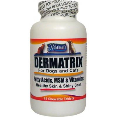 

KALAHEALTH Vitamin Bulu Dermatrix 45pcs untuk Anjing Kucing