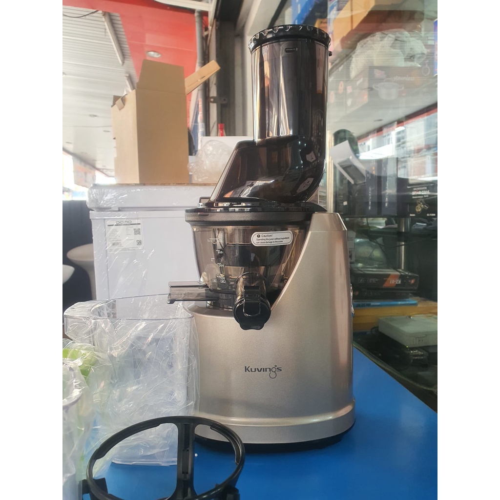 Kuvings B1700 Whole Slow Juicer KUVING B 1700 - Garansi Resmi Dark Silver