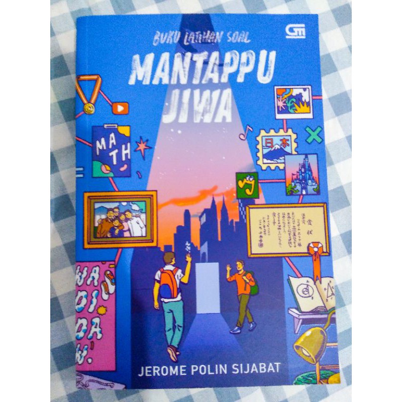 Buku Mantappu Jiwa Jerome Polin Nihongo Mantappu