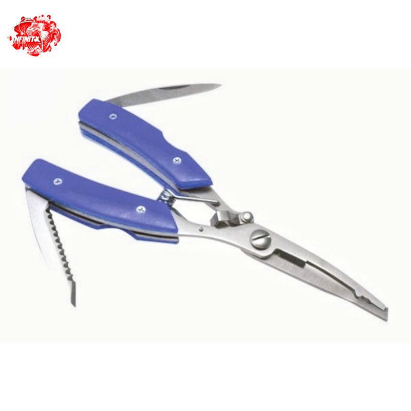 Tang Split Ring model Mustad Finesse Stainless Steel