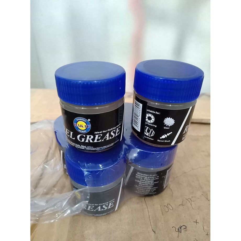 Reel Grease Bakau. Grease Reel Pancing Smooth Anti Karat