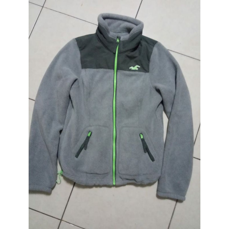 Hollister California All Weather Inner Jacket Hooded Original New 100% Pabrikan Mulus