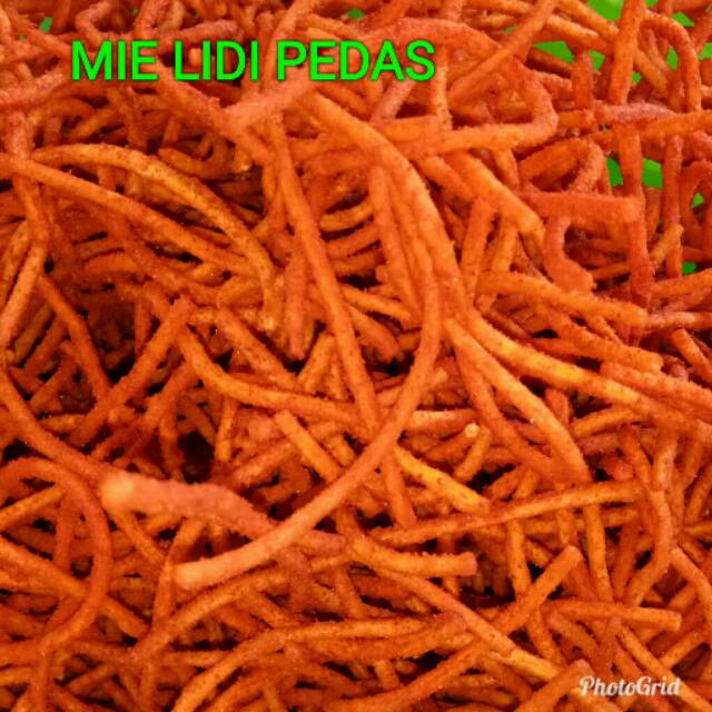 

Mie lidi pedas