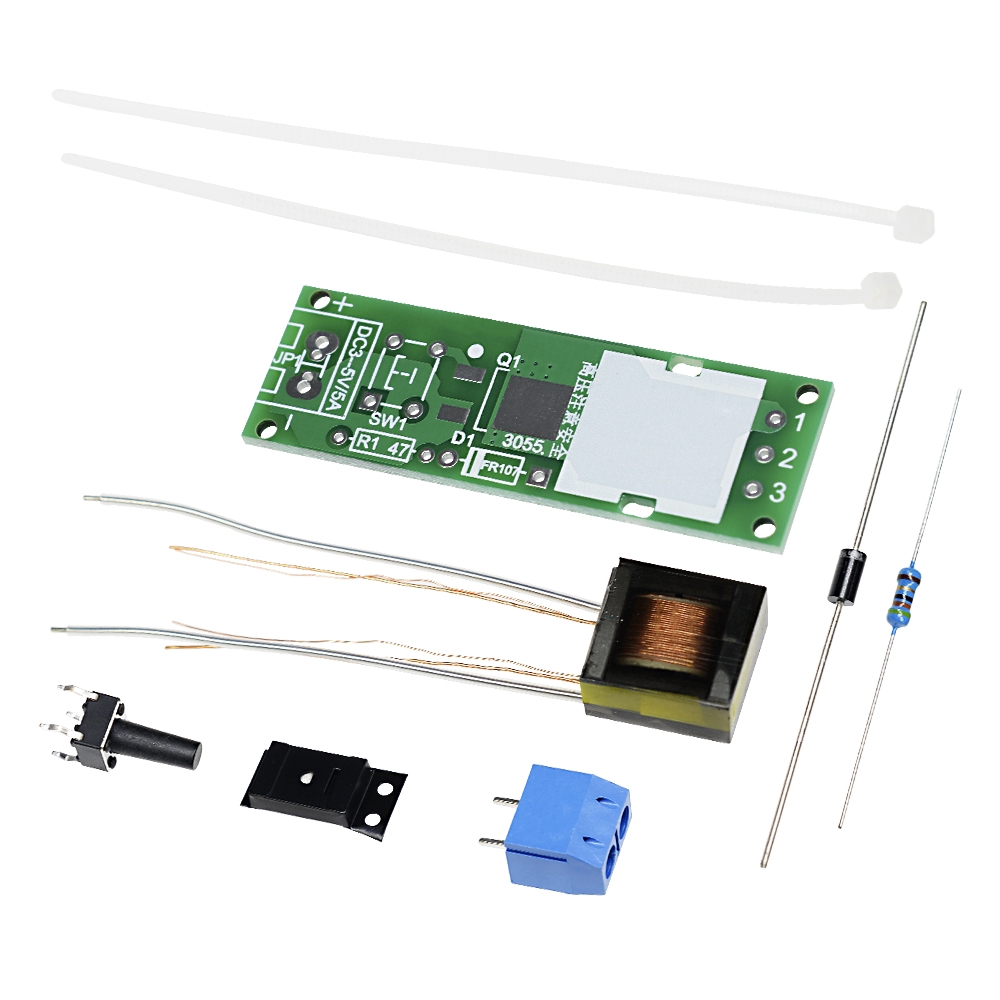 Generator Igniter Elektronik Tegangan Tinggi Dc3-5V Dengan Pemantik Rokok