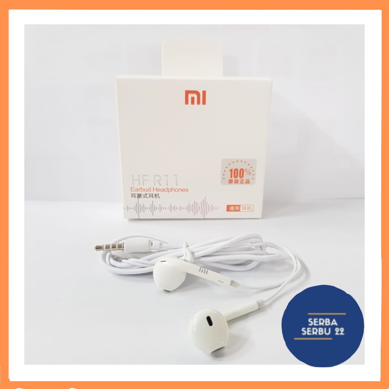 Handsfree R11 / Earphone Handsfree Handphone R11 [SS]