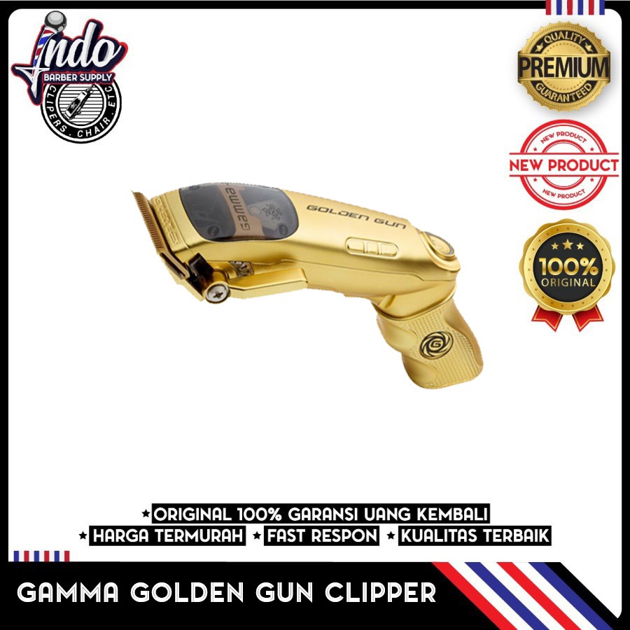 GAMMA GOLDEN GUN CLIPPER / GAMMA+ CLIPPER WITH DOCK CHARGER