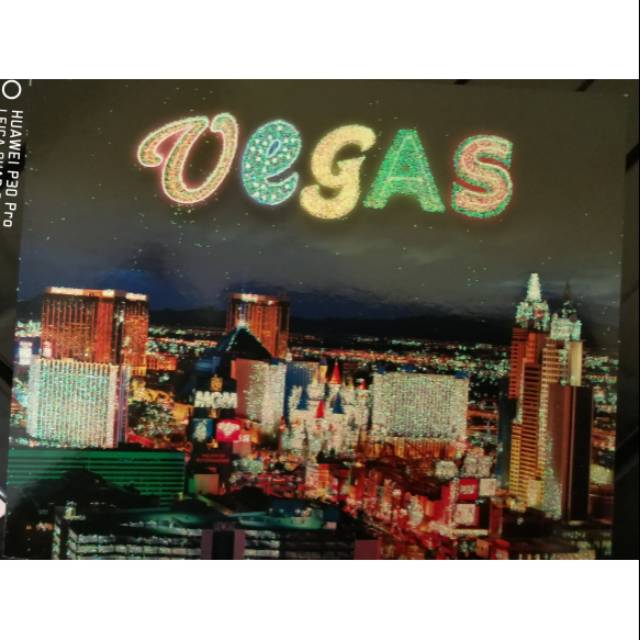 

Kartu pos Las Vegas / American postcard