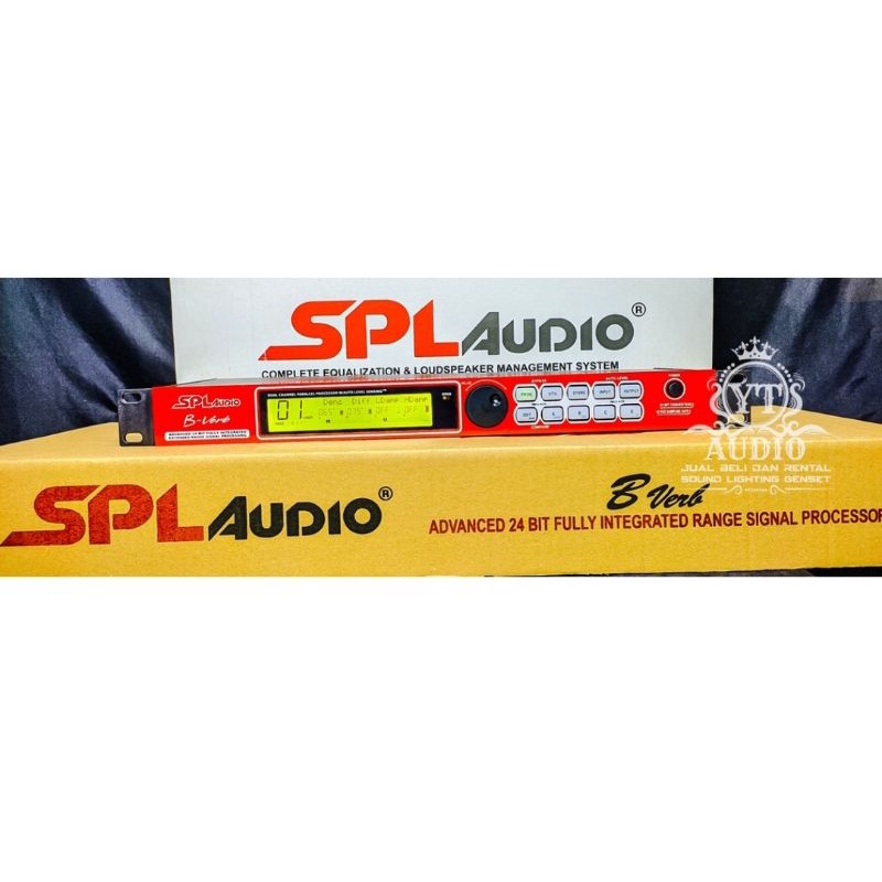 EFFECT / EFEK VOKAL SPL AUDIO B VERB DIGITAL ORIGINAL( PROMO)