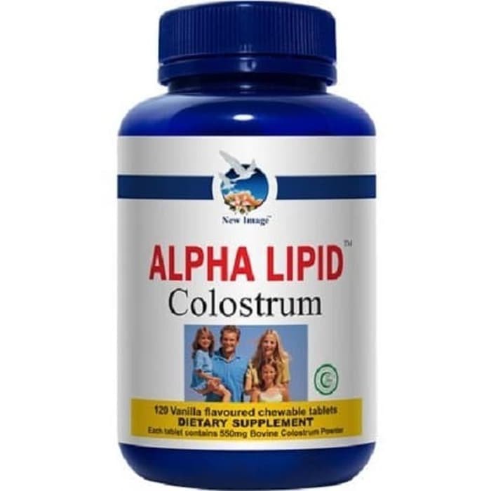 Alphalipid Colostrum 120 Tablet Susu Kolostrum/Susu Kolostrum Terapi HNP