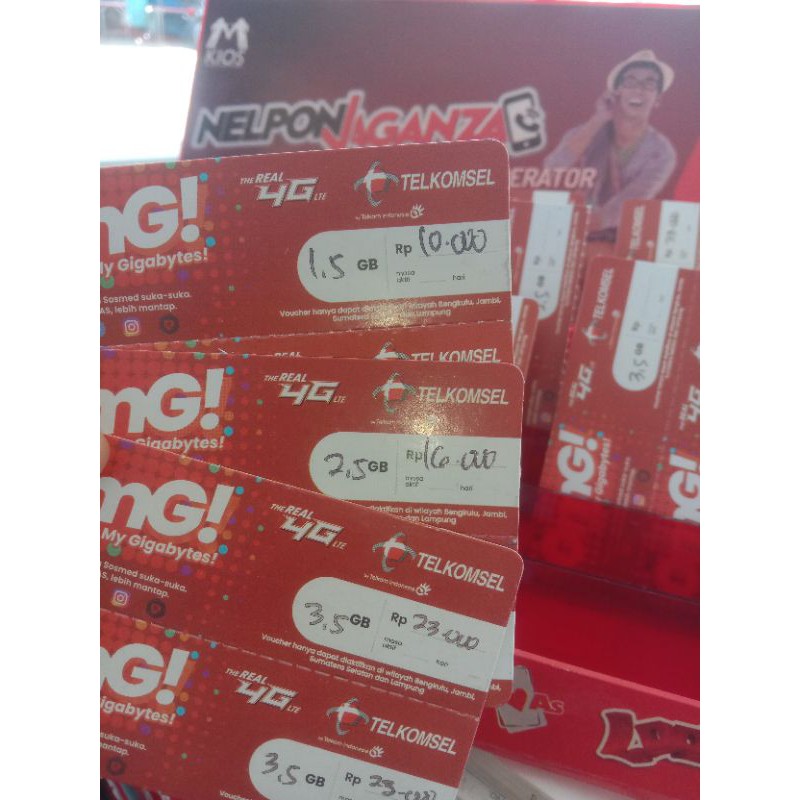 vocer telkomsel 1,5gb