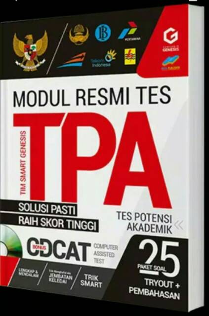 Modul Resmi Tes TPAoleh Tim Civitas Academica BONUS CD CAT-1