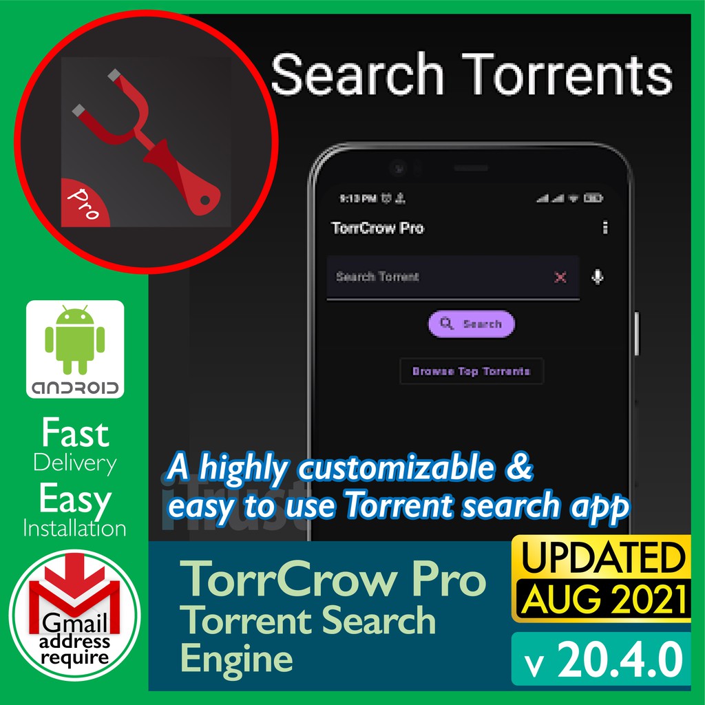 

TrrCrw Pr v20.4.0 – Trrnt Srch Engn [SmrtPhn - Andrd] - Dgtl Dwnld