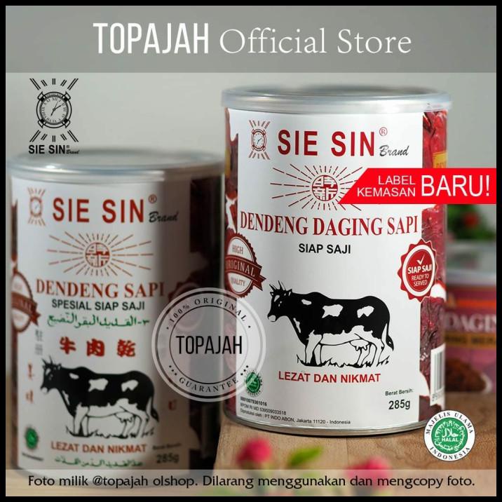 

Dendeng sapi matang SIE SINbrand 285gr HALAL.