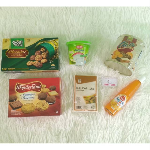 

Hamper lebaran/ paket sembako lebaran/ parcel lebaran / parcel murah