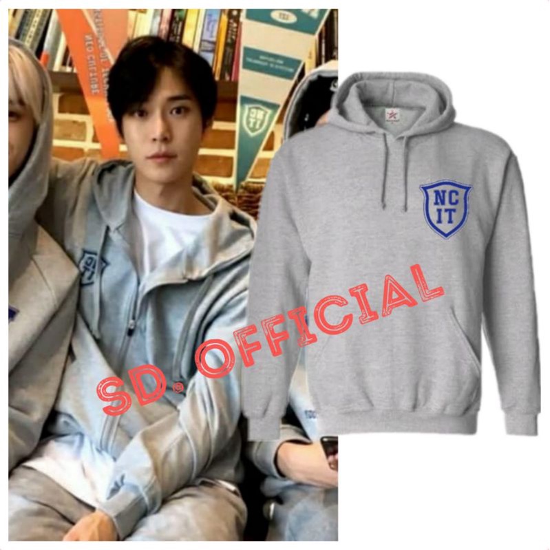 Murah!!! Hoodie NCT 127 Doyoung Logo NCIT DTF Print