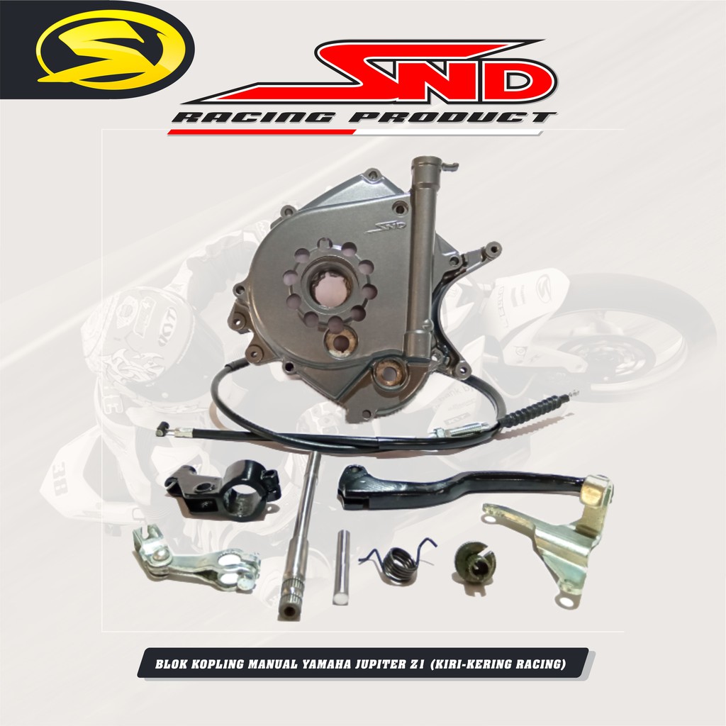 BLOK KOPLING MANUAL SND YAMAHA JUPITER Z1 KIRI-KERING RACING