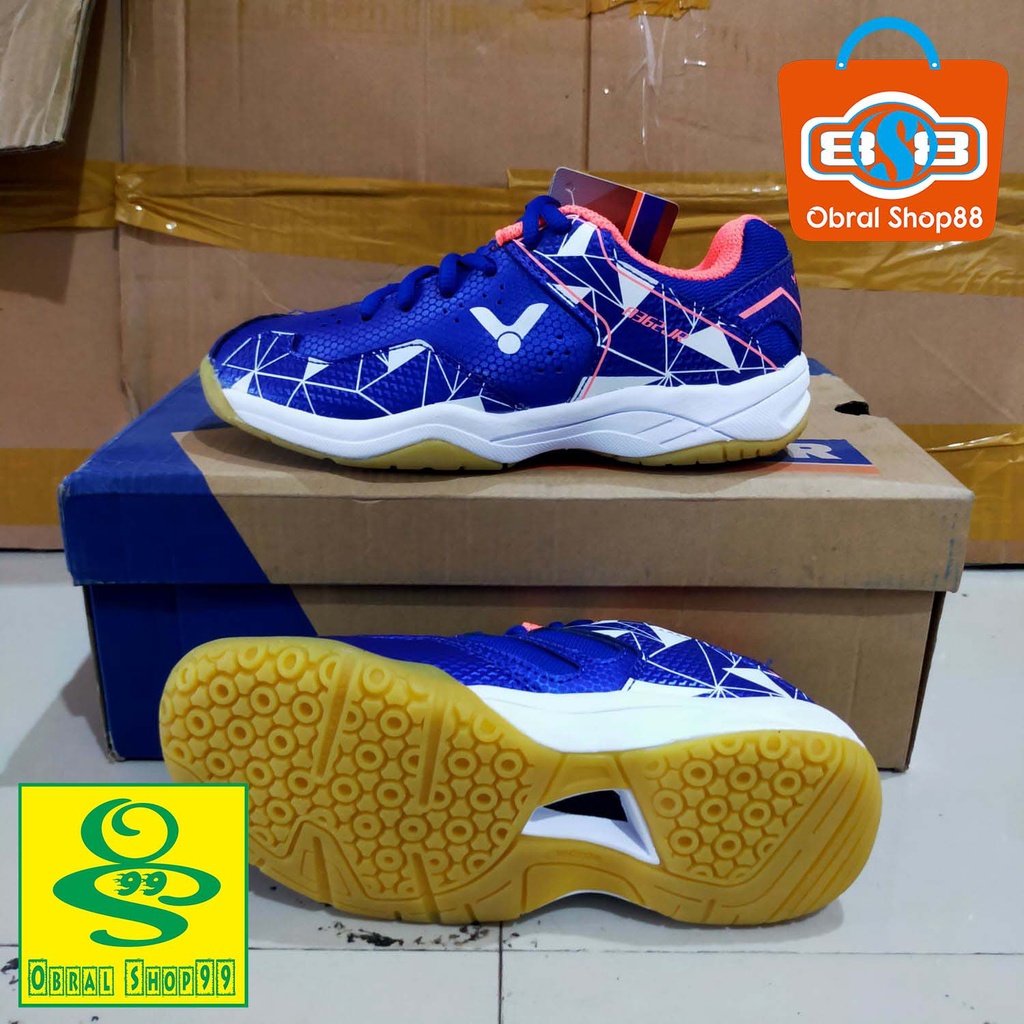 SEPATU BADMINTON ANAK VICTOR A362JR ORIGINAL