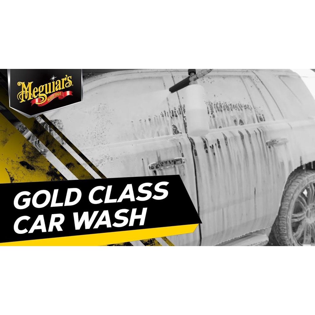 MEGUIARS GOLD CLASS Car Wash Shampoo Conditioner 100ml REFILL Sabun Cuci Shampo Sampo Salju Motor Mobil Busa Tebal Licin Kilap Tinggi