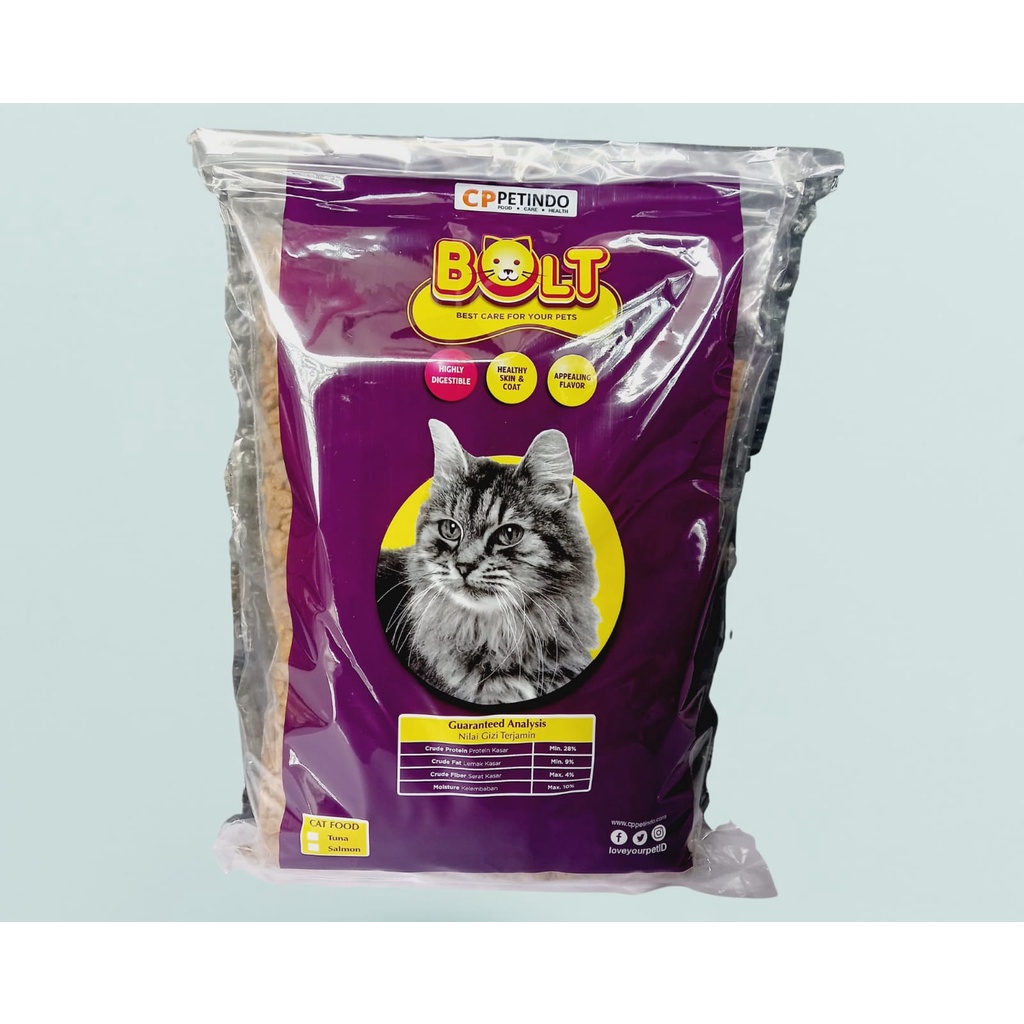 Bolt  Tuna 20 Kg / Makanan Kucing Murah