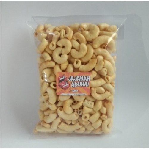 

JAJANAN ADUHAI - MAKARONI USUS ASIN 150GR