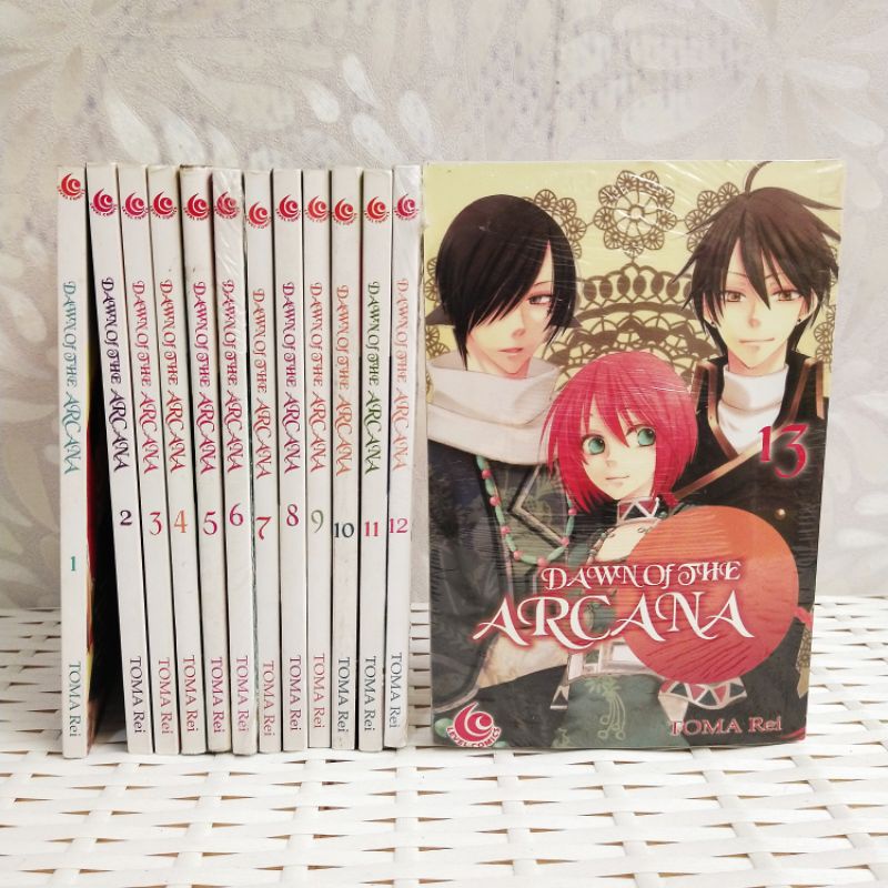 Komik Dawn Of The Arcana 1-13 T