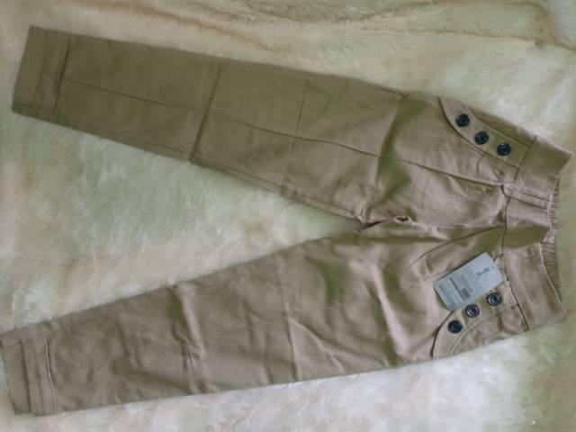 Celana Baggy Pants/Kancing tiga Anak Tanggung//Size:26