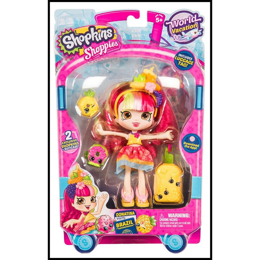 shopkins shoppies plane