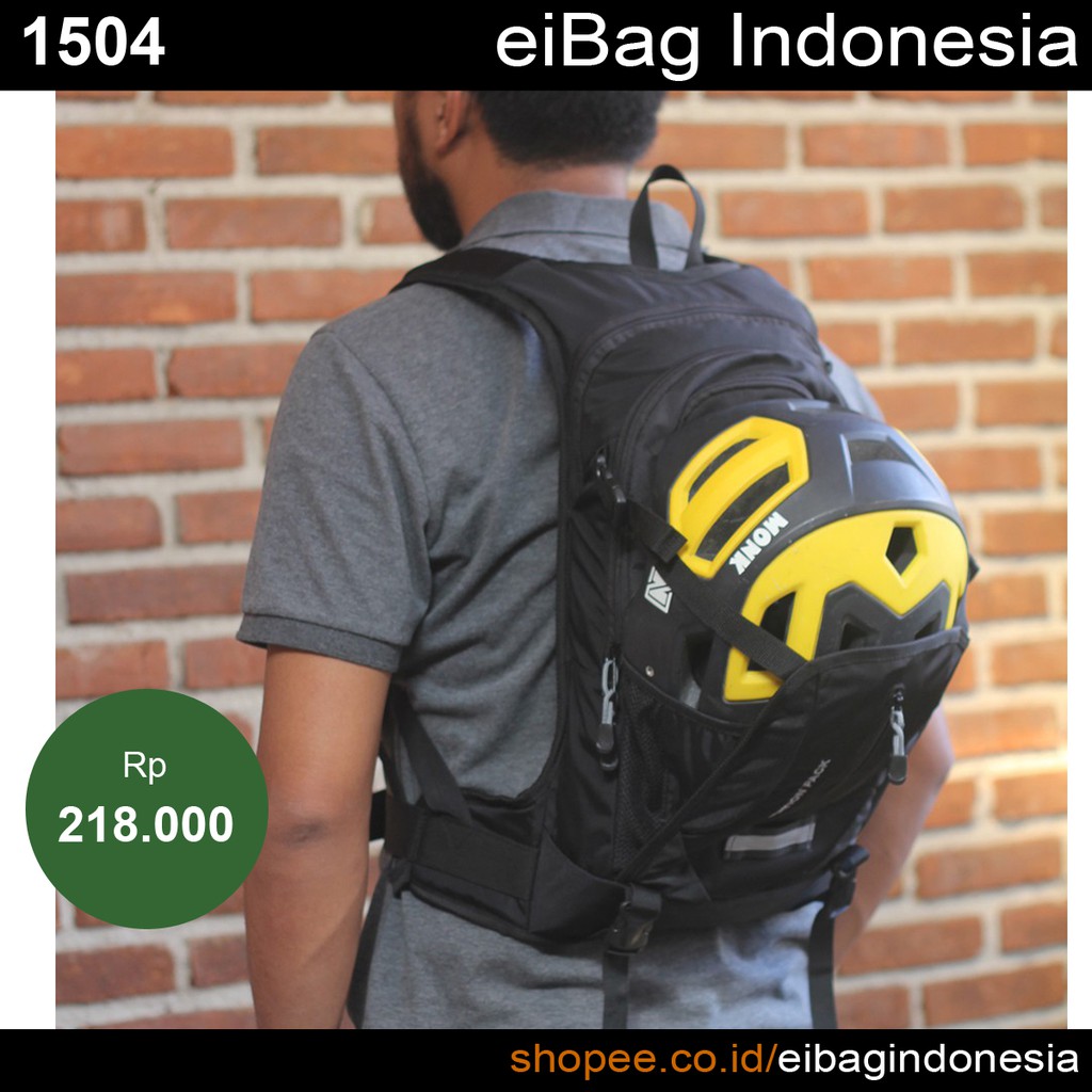  Tas  Sepeda  Tas  Hydropack Ransel Sepeda  eibag 1504 abu 