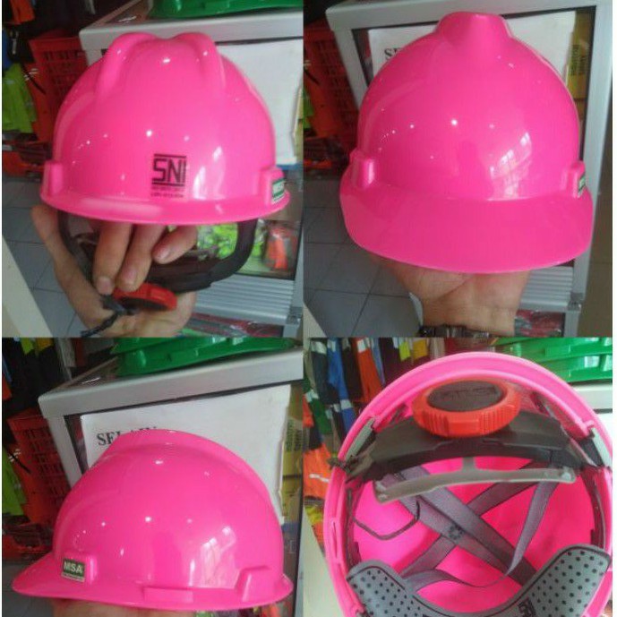 Helm proyek safety msa