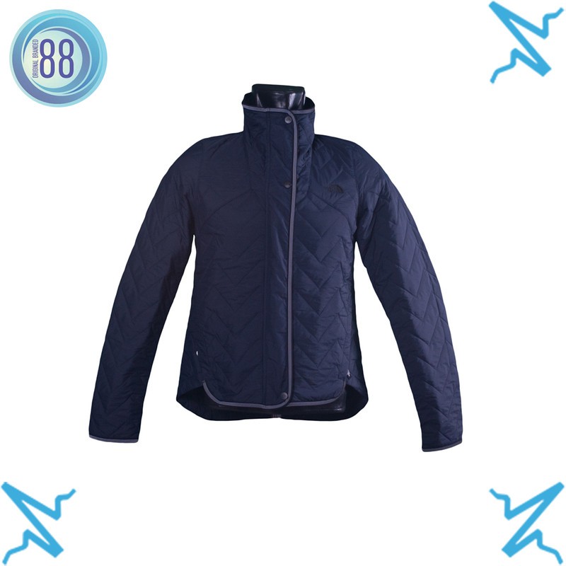 JAKET TNF NAVY JACKET OUTDOOR JAKET ORIGINAL JAKET CASUAL OBD TNF03