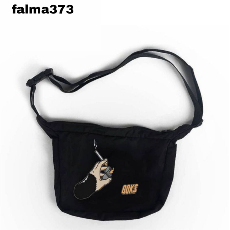 Tas Sling Bag Selempang Slingbag Slempang Pria Wanita